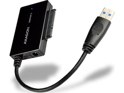 AXAGON ADSA-FP3, USB 5Gbps - SATA 6G, 3.5" HDD FASTport3 adaptér, vč. AC napáječe