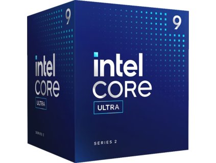 INTEL Core Ultra 9 285 / Arrow Lake / LGA1851 / max. 5,6GHz / 8P+16E/24T / TDP 182W / BOX vč. chladiče