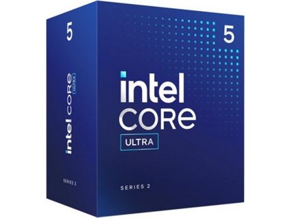 INTEL Core Ultra 5 225F / Arrow Lake / LGA1851 / max. 4,9GHz / 6P+4E/10T / TDP 121W / bez VGA / BOX vč. chladiče