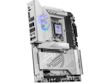 MSI MPG Z890 EDGE TI WIFI / Intel Z890 / LGA1851 / 4x DDR5 / M.2 / USB-C / HDMI / WiFi / ATX