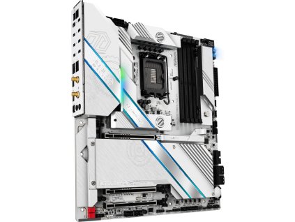ASRock Z890 Taichi Aqua / Intel Z890 / LGA1851 / 4x DDR5 / 6x M.2 / 2x Thunderbolt 4 / 8x USB-C / WiFi / EATX
