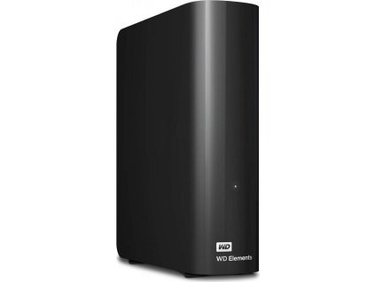 WD Elements Desktop 6TB HDD / Externí / 3,5" / USB 3.0 / černý