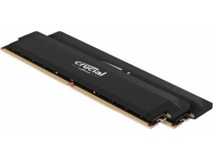 Crucial Pro/DDR5/32GB/6400MHz/CL38/2x16GB/Black