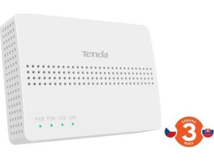 Tenda HG1 - terminál XPON ONT, 1x XPON (SC/APC port), Class B+, 1x GLAN, IPv6, OMCI, FTTH