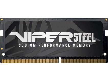 PATRIOT Viper Steel 8GB DDR4 3200MHz / SO-DIMM / CL18 / 1,35V
