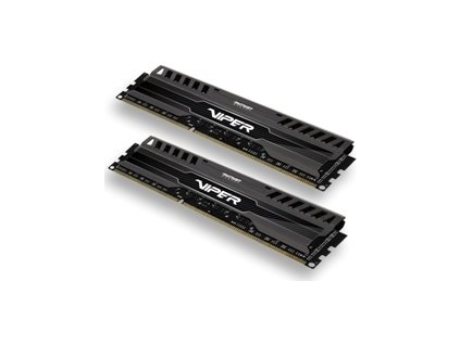 Patriot Viper 3/DDR3/8GB/1600MHz/CL9/2x4GB/Black
