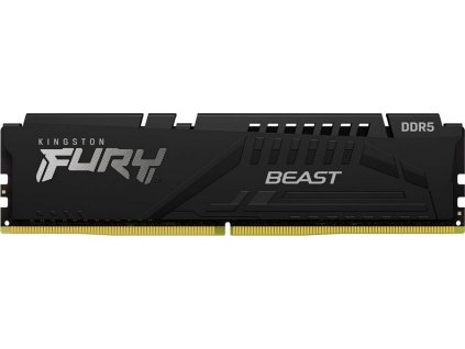 KINGSTON FURY Beast Black 16GB DDR5 5200MT/s / CL40 / DIMM