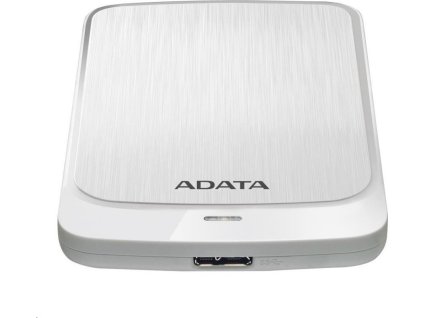 ADATA HV320/1TB/HDD/Externí/2.5"/Bílá/3R