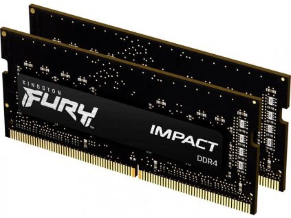 KINGSTON FURY Impact 16GB DDR4 3200MT/s / CL20 / SO-DIMM / KIT 2x 8GB
