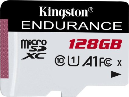 Kingston Endurance/micro SDXC/128GB/UHS-I U1 / Class 10