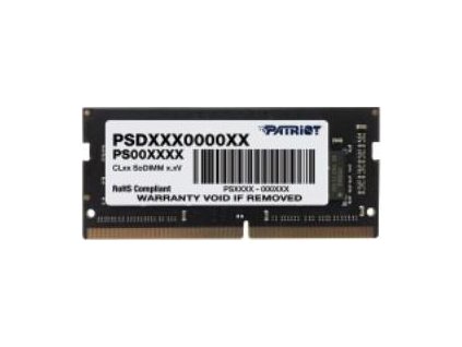 Patriot/SO-DIMM DDR4/32GB/2666MHz/CL19/1x32GB