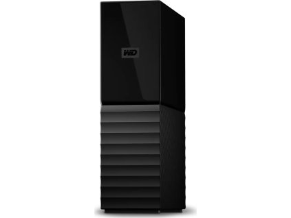 WD My Book/16TB/HDD/Externí/3.5"/Černá/3R