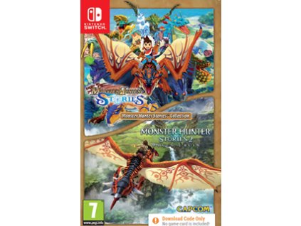NS - Monster Hunter Stories Collection ( CIB )