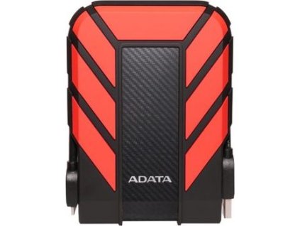 ADATA HD710P 2TB HDD / Externí / 2,5" / USB 3.1 / odolný / červený