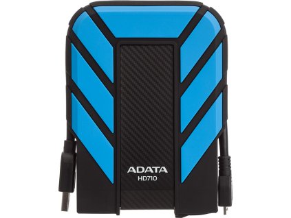 ADATA HD710P 2TB HDD / Externí / 2,5" / USB 3.1 / odolný / modrý