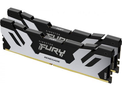 Kingston FURY Renegade/DDR5/32GB/7200MHz/CL38/2x16GB/Black/Silv
