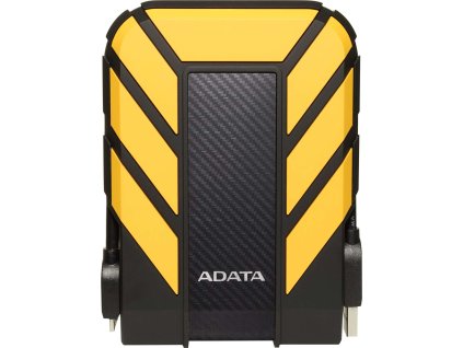 ADATA HD710P 1TB HDD / Externí / 2,5" / USB 3.1 / odolný / žlutý