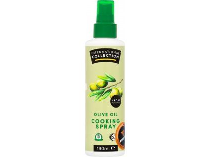 International Collection Cooking Spray (Varianta řepkový, 190 ml)