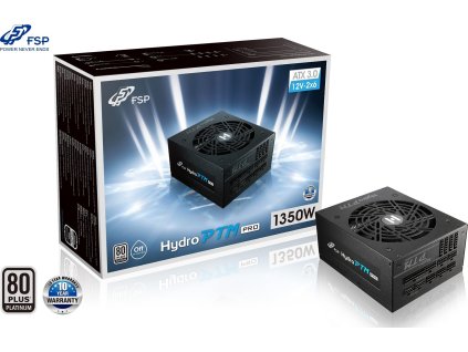 FSP HYDRO PTM PRO 1350/1350W/ATX 3.0/80PLUS Platinum/Modular/Retail