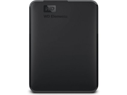 WD Elements Portable 5TB HDD / Externí / 2,5" / USB 3.0 / černý