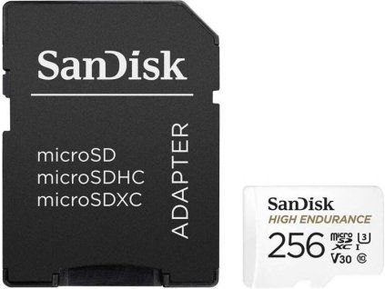SanDisk karta 256 s