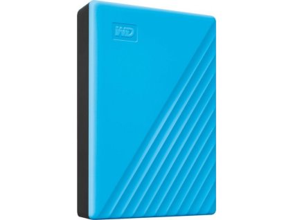 WD My Passport 4TB HDD / Externí / 2,5" / USB 3.0 / modrý