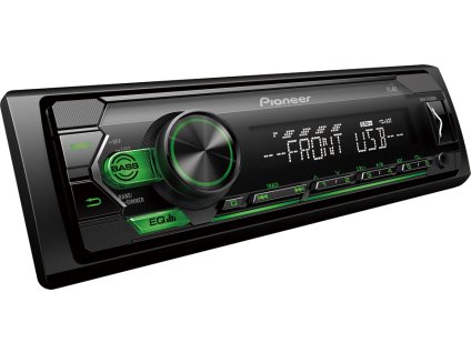 Pioneer MVH-S120UBG autorádio s USB zelené