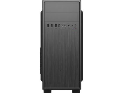 GEMBIRD Fornax 160/Midi Tower/Černá