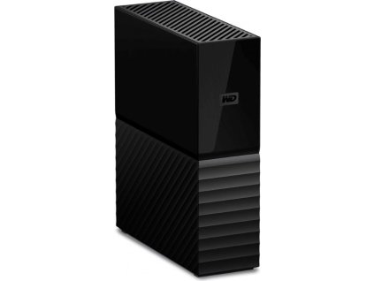 WD My Book 12TB HDD / Externí / 3,5" / USB 3.0 / černý