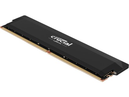 Crucial Pro OC/DDR5/16GB/6400MHz/CL38/1x16GB/Black