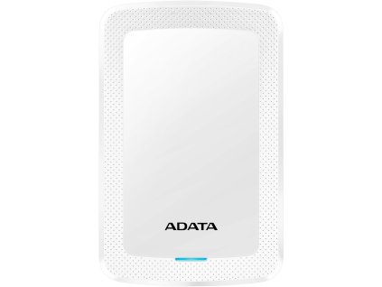 ADATA HV300 1TB HDD / externí / 2,5" / USB3.1 / bílý