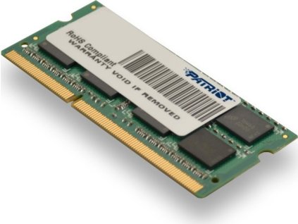 PATRIOT Ultrabook 8GB DDR3 1600MHz / SO-DIMM / CL11 / PC3-12800 / 1,35V