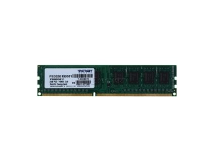Patriot/DDR3/4GB/1333MHz/CL9/1x4GB
