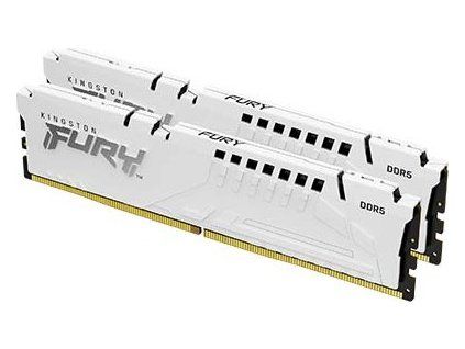 ktc product memory fury beast ddr5 white kit2 2 lg s
