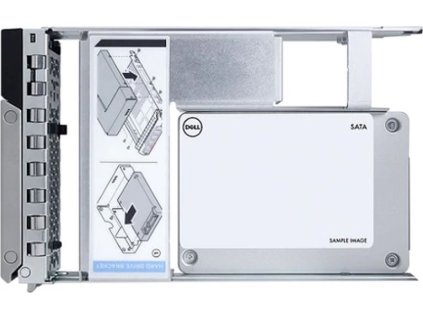 DELL disk 480GB SSD SATA Read Int. 6Gbps 512e/ Hot-Plug/ 3.5"/ pro PowerEdge R450,R550,R650,R6515,R6525,R250,R350,T350
