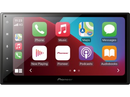 Pioneer SPH-DA160DAB autorádio 2DIN, 6,8" LCD, DAB+, CarPlay, Android Auto, Bluetooth