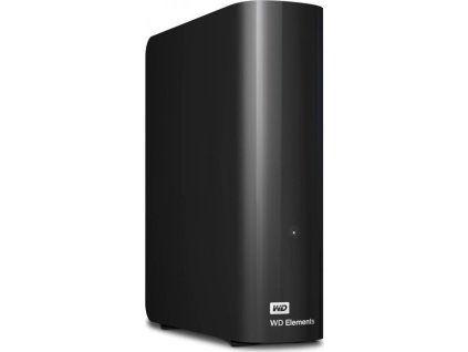 WD Elements Desktop 12TB HDD / Externí / 3,5" / USB 3.0 / černý