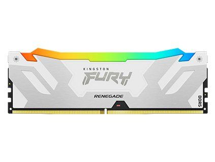 ktc product memory renegade ddr5 rgb white single s