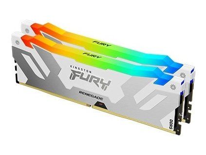 ktc product memory renegade ddr5 rgb white kit2 2 s