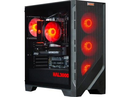 HAL3000 Online Gamer / AMD Ryzen 5 7600/ 32GB DDR5/ RTX 5070/ 1TB PCIe4 SSD/ WiFi/ W11