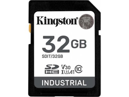 Kingston Industrial/SDHC/32GB/UHS-I U3 / Class 10