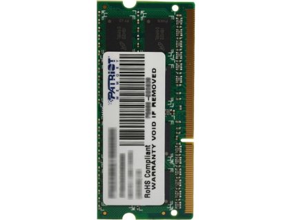 PATRIOT Signature 4GB DDR3 1600MHz / SO-DIMM / CL11 / PC3-12800