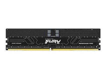 Kingston FURY Renegade Pro/DDR5/16GB/6000MHz/CL32/1x16GB/Black