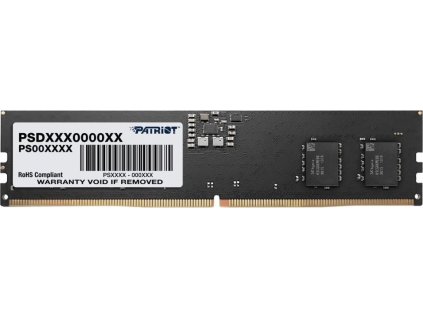 PATRIOT Signature 16GB DDR5 5600MT/s / DIMM / CL46 / 1,1V