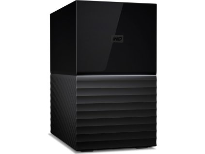 WD My Book Duo/16TB/HDD/Externí/3.5"/SATA/Černá/3R