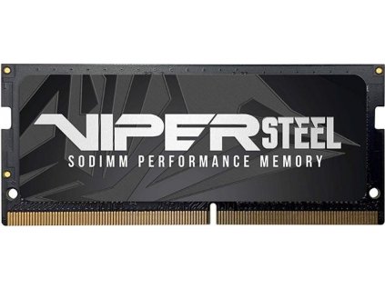 PATRIOT Viper Steel 8GB DDR4 2400MHz / SO-DIMM / CL15 / 1,2V /