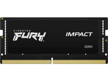 KINGSTON FURY Impact 32GB DDR5 5600MT/s / CL40 / SO-DIMM /