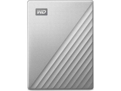 WD My Passport/1TB/HDD/Externí/2.5"/Stříbrná/3R
