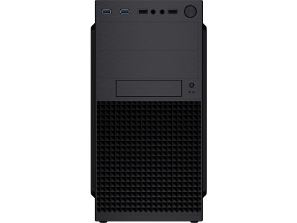 GEMBIRD Fornax K300/Micro ATX/Černá