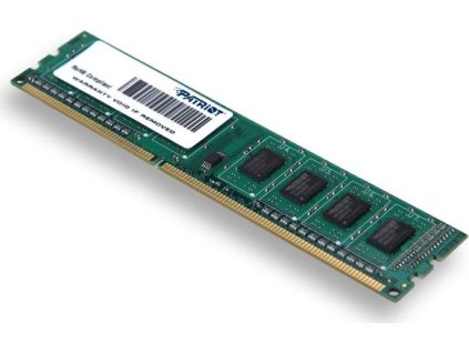 PATRIOT Signature 4GB DDR3 1600MHz / DIMM / CL11 / SL PC3-12800